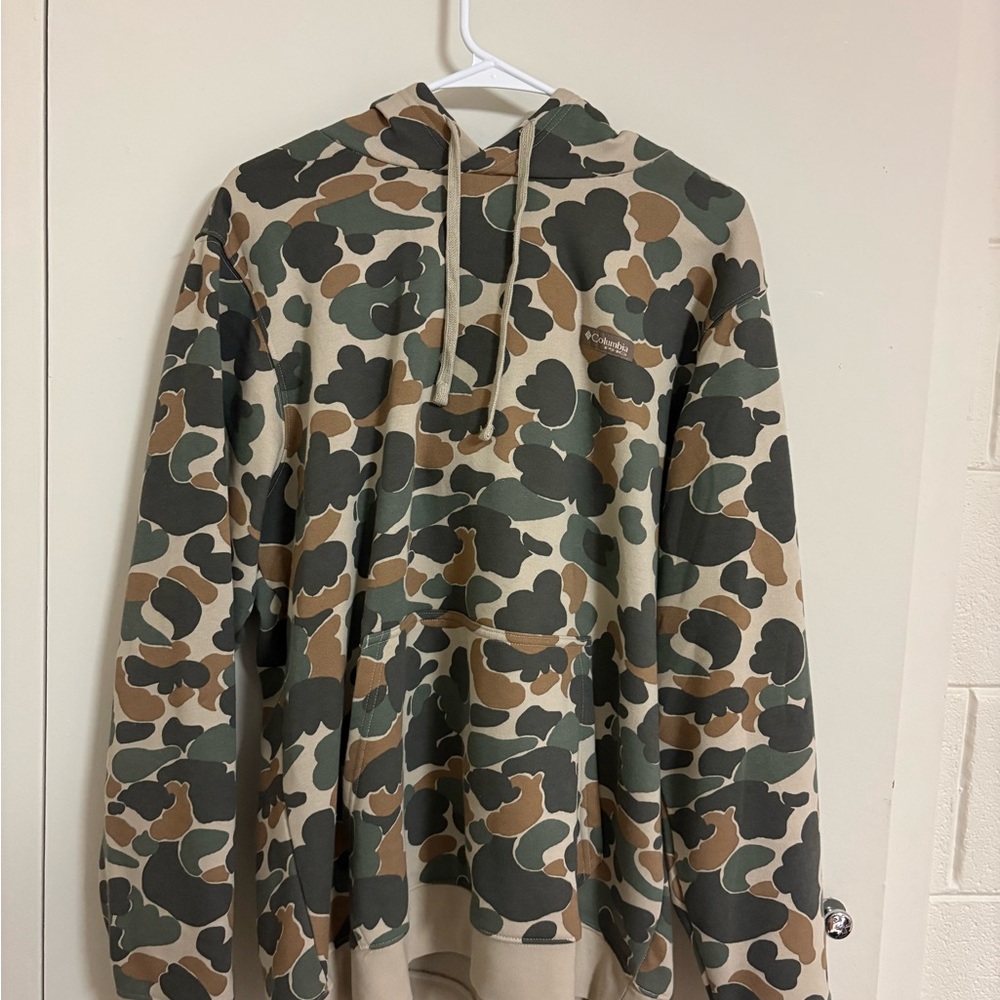 Columbia Men's Camouflage Hoodie